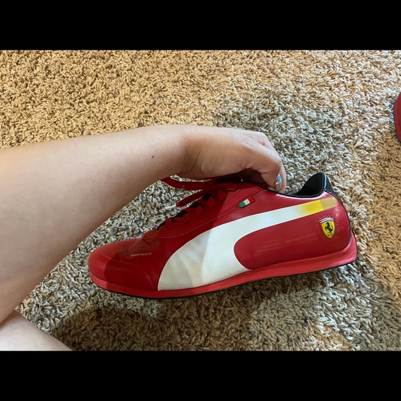 Red puma evo speed Ferrari collection! - Picture 3 of 5